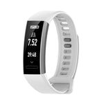 Per cinturino in silicone con cinturino sportivo Huawei Band 2 Pro / Band 2 / ERS-B19 / ERS-B29, White, Orange, Pink, Black, Gray, Green, Blue, Midnight Blue