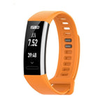 Per cinturino in silicone con cinturino sportivo Huawei Band 2 Pro / Band 2 / ERS-B19 / ERS-B29, White, Orange, Pink, Black, Gray, Green, Blue, Midnight Blue