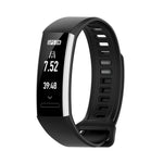 Per cinturino in silicone con cinturino sportivo Huawei Band 2 Pro / Band 2 / ERS-B19 / ERS-B29, White, Orange, Pink, Black, Gray, Green, Blue, Midnight Blue