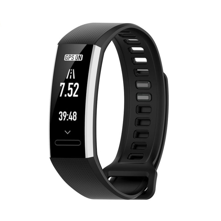 Per cinturino in silicone con cinturino sportivo Huawei Band 2 Pro / Band 2 / ERS-B19 / ERS-B29, White, Orange, Pink, Black, Gray, Green, Blue, Midnight Blue
