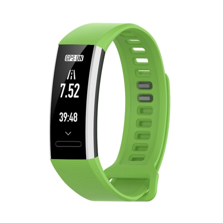 Per cinturino in silicone con cinturino sportivo Huawei Band 2 Pro / Band 2 / ERS-B19 / ERS-B29, White, Orange, Pink, Black, Gray, Green, Blue, Midnight Blue