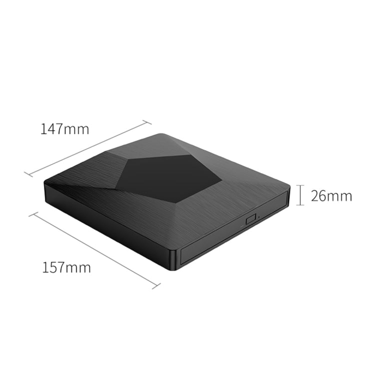Driver CD esterno USB 3.0 ORICO XD007