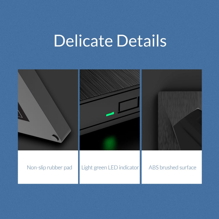 Driver CD esterno USB 3.0 ORICO XD007