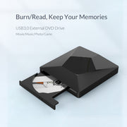 Driver CD esterno USB 3.0 ORICO XD007