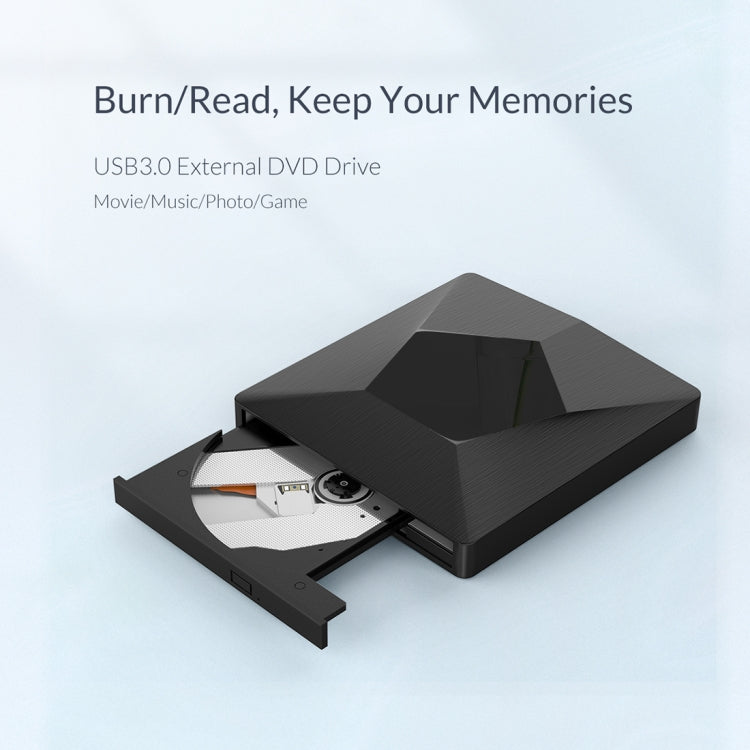 Driver CD esterno USB 3.0 ORICO XD007