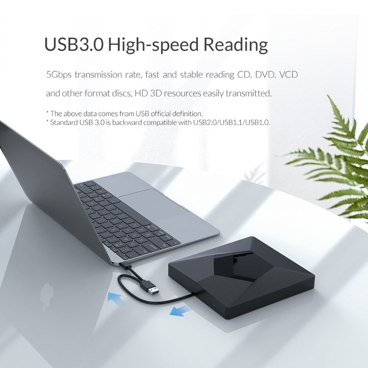 Driver CD esterno USB 3.0 ORICO XD007