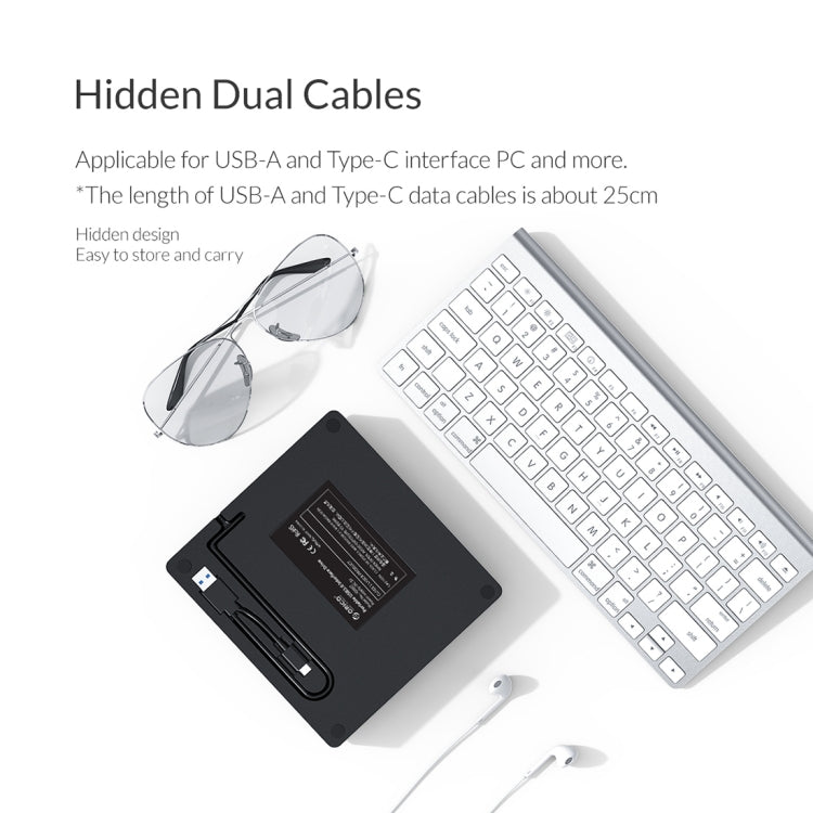 Driver CD esterno USB 3.0 ORICO XD007