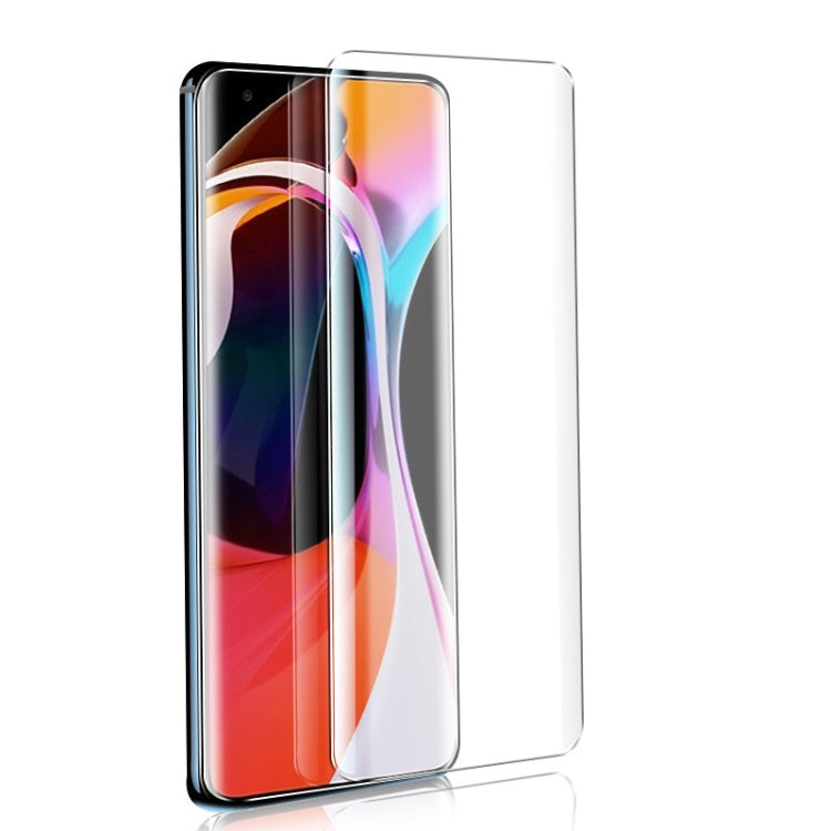 Per Mi 10 / Mi 10 Pro mocolo 9H Pellicola per schermo UV a schermo intero 3D, For Xiaomi Mi 10 / Mi 10 Pro