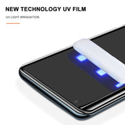 Per Mi 10 / Mi 10 Pro mocolo 9H Pellicola per schermo UV a schermo intero 3D, For Xiaomi Mi 10 / Mi 10 Pro