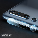 2 pz mocolo 0.15mm 9H 2.5D Bordo Tondo Obiettivo Fotocamera Posteriore Pellicola In Vetro Temperato, For Xiaomi Mi 10, For Xiaomi Mi 10 Pro