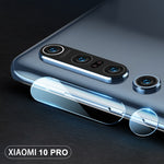 2 pz mocolo 0.15mm 9H 2.5D Bordo Tondo Obiettivo Fotocamera Posteriore Pellicola In Vetro Temperato, For Xiaomi Mi 10, For Xiaomi Mi 10 Pro