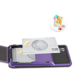 Per Galaxy S20 Plus TPU + PC con custodia per carte antiurto, For Galaxy S20 Plus