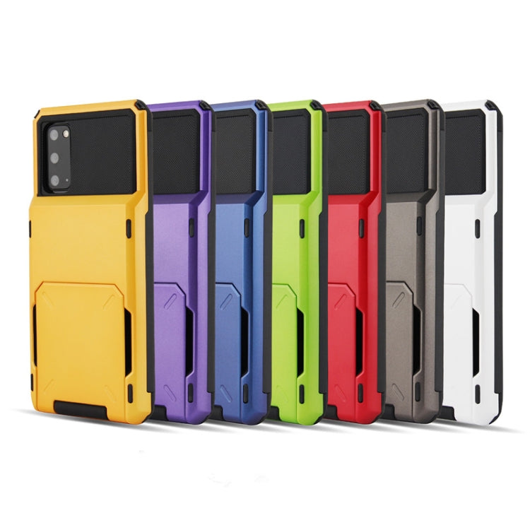 Per Galaxy S20 Plus TPU + PC con custodia per carte antiurto, For Galaxy S20 Plus