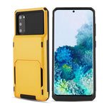 Per Galaxy S20 Plus TPU + PC con custodia per carte antiurto, For Galaxy S20 Plus