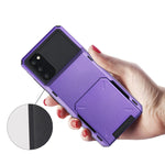 Per Galaxy S20 Ultra TPU + PC con custodia per carte antiurto, For Galaxy S20 Ultra