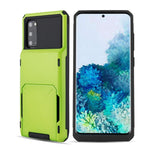 Per Galaxy S20 Ultra TPU + PC con custodia per carte antiurto, For Galaxy S20 Ultra