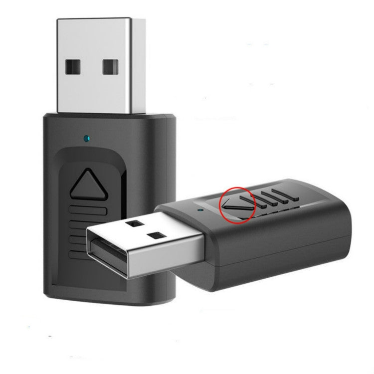 JEDX-M135 USB5.0 Trasmettitore ricevitore audio Bluetooth 4 in 1, 4 in 1