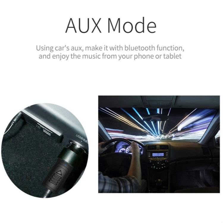 JEDX-M135 USB5.0 Trasmettitore ricevitore audio Bluetooth 4 in 1, 4 in 1