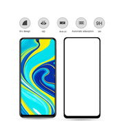 Per Xiaomi Redmi Note 9 Pro / 9 Pro Max 2 pezzi mocolo 0,33 mm 9H 2,5D Pellicola in vetro temperato con colla completa, For Xiaomi Redmi Note 9 Pro / 9 Pro Max(2pcs)