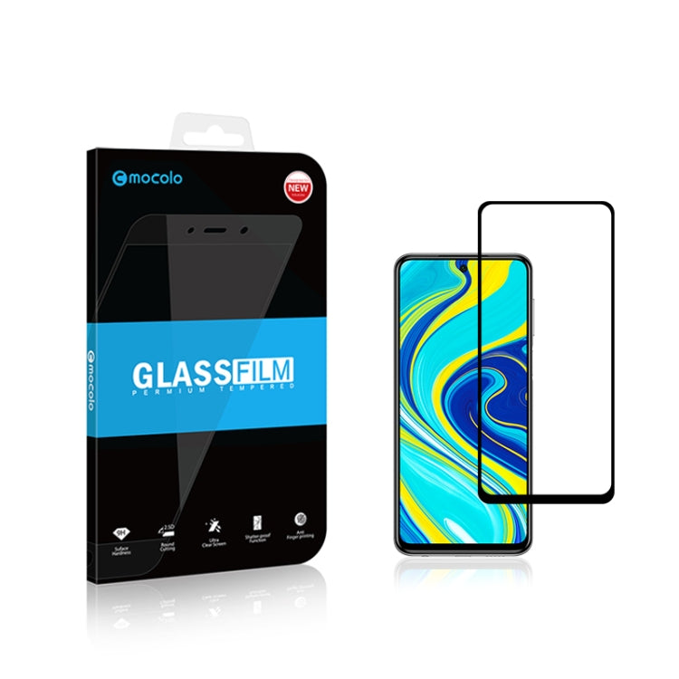 Pellicola vetro temperato 0,33 mm per Xiaomi Redmi Note 9 Pro 2 p