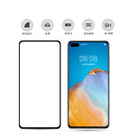 Pellicola vetro temperato per Huawei P40 0.33mm 9H 2.5D