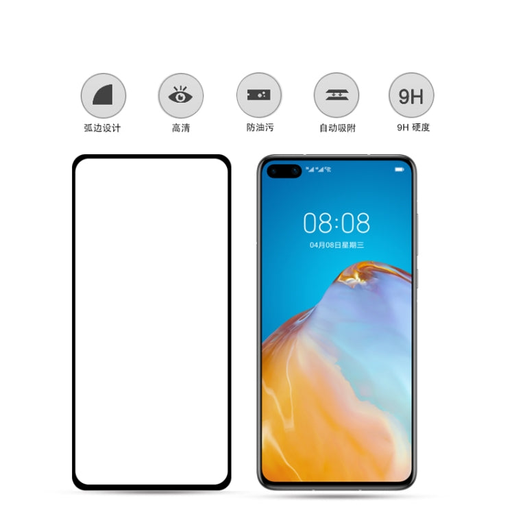 Pellicola vetro temperato per Huawei P40 0.33mm 9H 2.5D