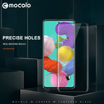 mocolo 0,33 mm 9H 3D Full Glue Pellicola in vetro temperato, For Galaxy A51, For Galaxy A71