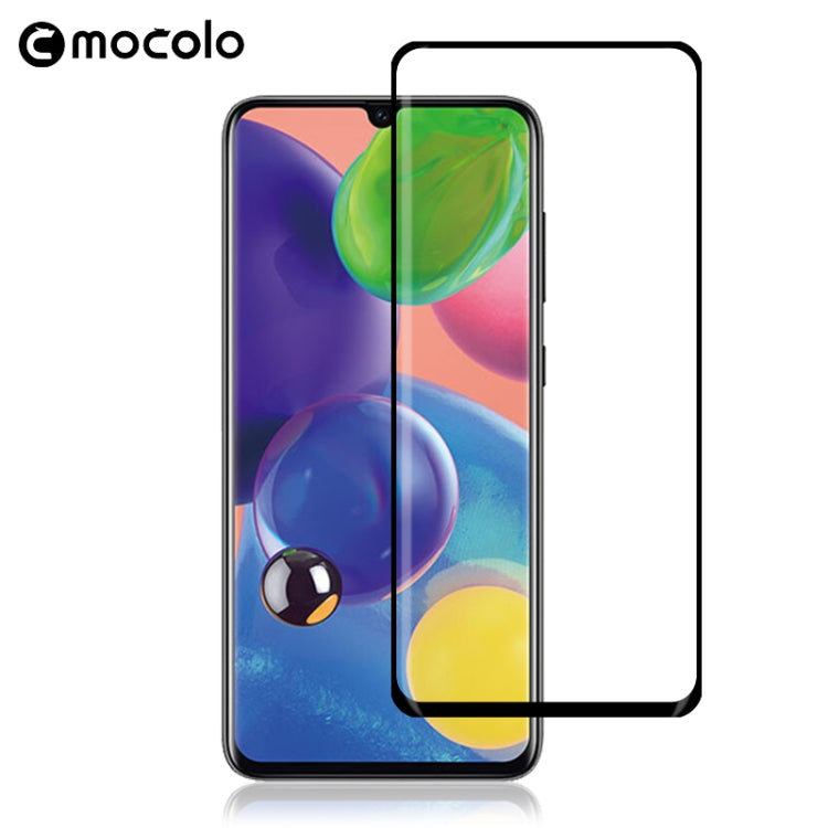 mocolo 0,33 mm 9H 3D Full Glue Pellicola in vetro temperato, For Galaxy A51, For Galaxy A71
