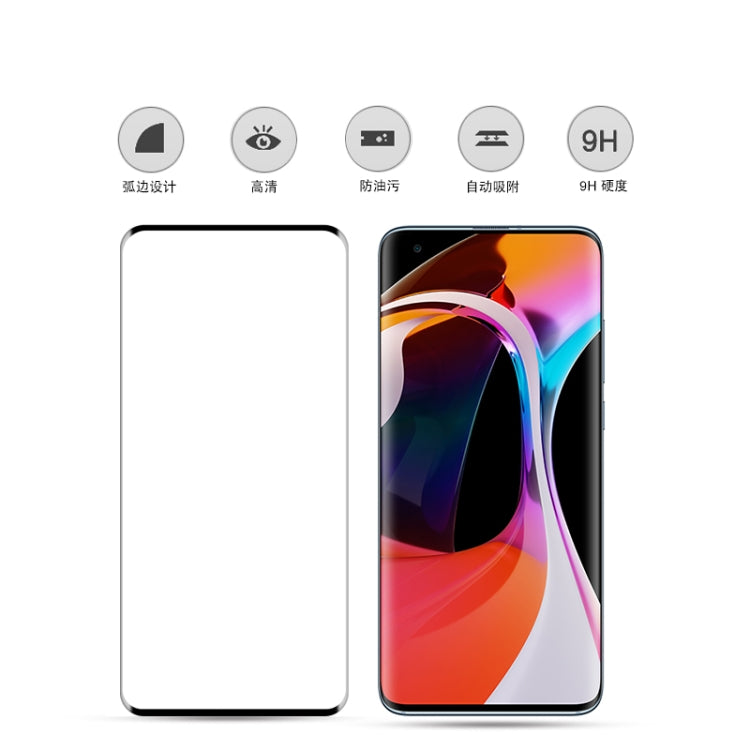 Pellicola vetro temperato 0,33mm per Xiaomi Mi 10 e Mi 10 Pro