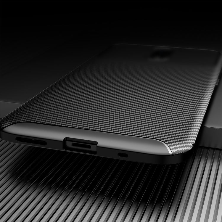Per la custodia in TPU antiurto con struttura in fibra di carbonio NOKIA 2.3, For NOKIA 2.3
