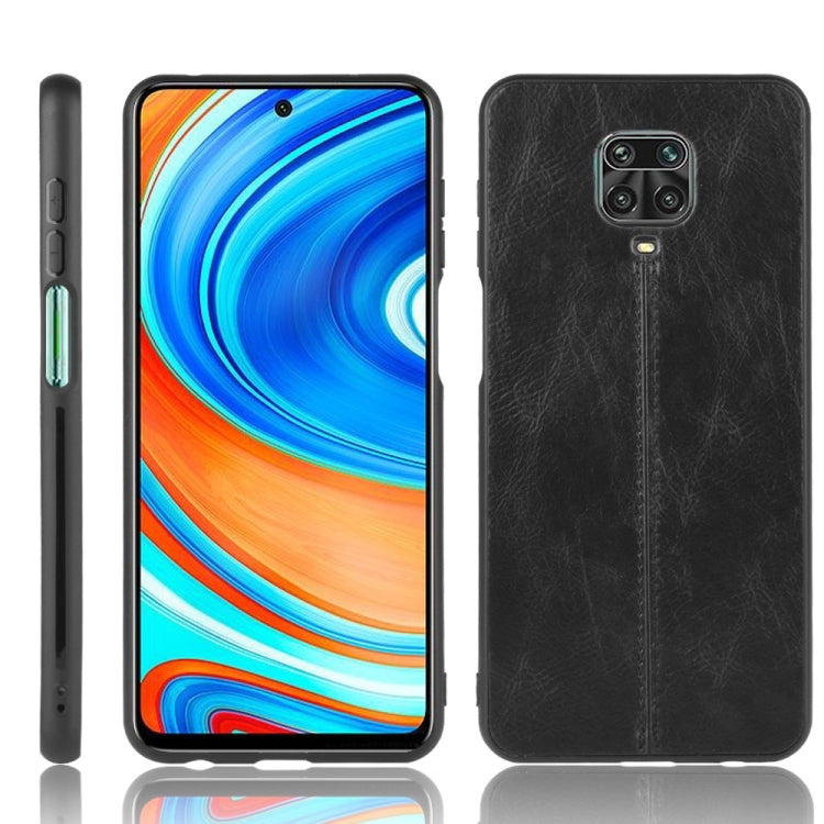 Per Xiaomi Redmi Note 9 Pro / Note 9s / Note 9 Pro Max Custodia antiurto in pelle per PC + PU + TPU, For Redmi Note 9 Pro