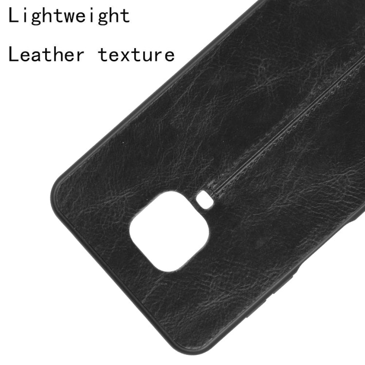 Per Xiaomi Redmi Note 9 Pro / Note 9s / Note 9 Pro Max Custodia antiurto in pelle per PC + PU + TPU, For Redmi Note 9 Pro