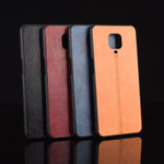 Per Xiaomi Redmi Note 9 Pro / Note 9s / Note 9 Pro Max Custodia antiurto in pelle per PC + PU + TPU, For Redmi Note 9 Pro