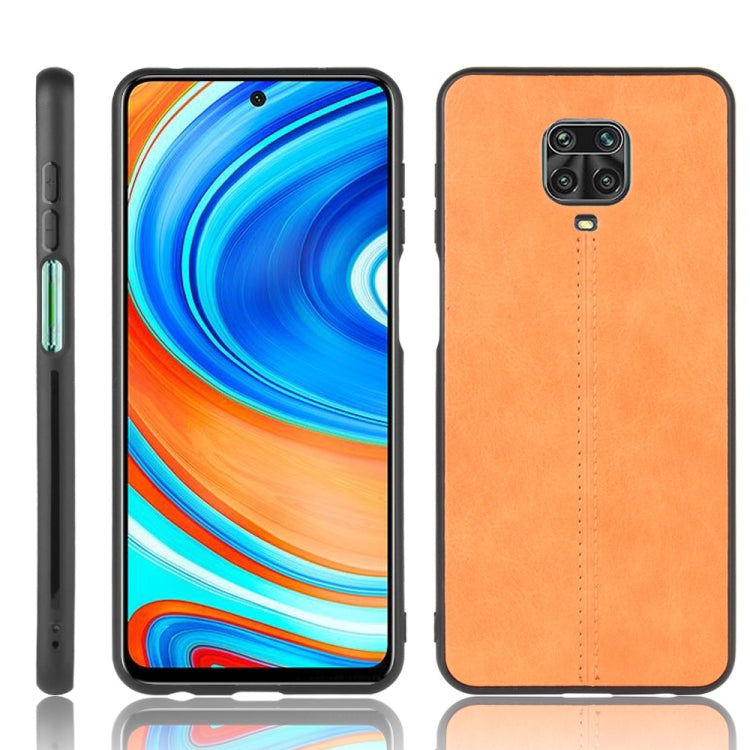 Per Xiaomi Redmi Note 9 Pro / Note 9s / Note 9 Pro Max Custodia antiurto in pelle per PC + PU + TPU, For Redmi Note 9 Pro