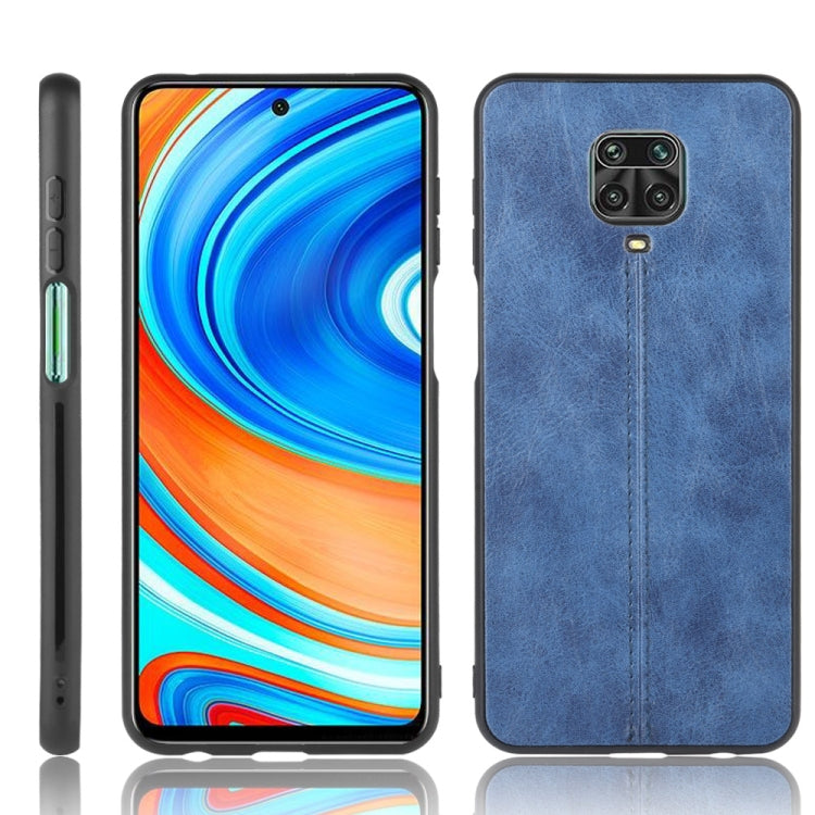 Per Xiaomi Redmi Note 9 Pro / Note 9s / Note 9 Pro Max Custodia antiurto in pelle per PC + PU + TPU, For Redmi Note 9 Pro
