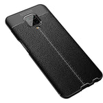 Per Xiaomi Redmi Note 9 Pro Max Litchi Texture TPU Custodia antiurto
