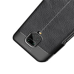 Per Xiaomi Redmi Note 9 Pro Max Litchi Texture TPU Custodia antiurto