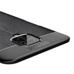 Per Xiaomi Redmi Note 9 Pro Max Litchi Texture TPU Custodia antiurto