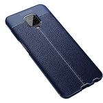Per Xiaomi Redmi Note 9 Pro Max Litchi Texture TPU Custodia antiurto