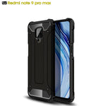 Per Xiaomi Redmi Note 9 Pro Max Custodia combinata Magic Armor TPU + PC, For Xiaomi Redmi Note 9 Pro Max, For Redmi Note 9 Pro Max