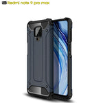 Per Xiaomi Redmi Note 9 Pro Max Custodia combinata Magic Armor TPU + PC, For Xiaomi Redmi Note 9 Pro Max, For Redmi Note 9 Pro Max