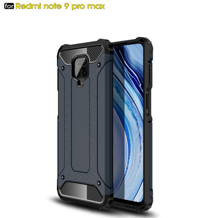 Per Xiaomi Redmi Note 9 Pro Max Custodia combinata Magic Armor TPU + PC, For Xiaomi Redmi Note 9 Pro Max, For Redmi Note 9 Pro Max