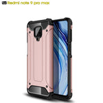 Per Xiaomi Redmi Note 9 Pro Max Custodia combinata Magic Armor TPU + PC, For Xiaomi Redmi Note 9 Pro Max, For Redmi Note 9 Pro Max