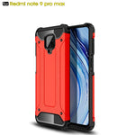Per Xiaomi Redmi Note 9 Pro Max Custodia combinata Magic Armor TPU + PC, For Xiaomi Redmi Note 9 Pro Max, For Redmi Note 9 Pro Max