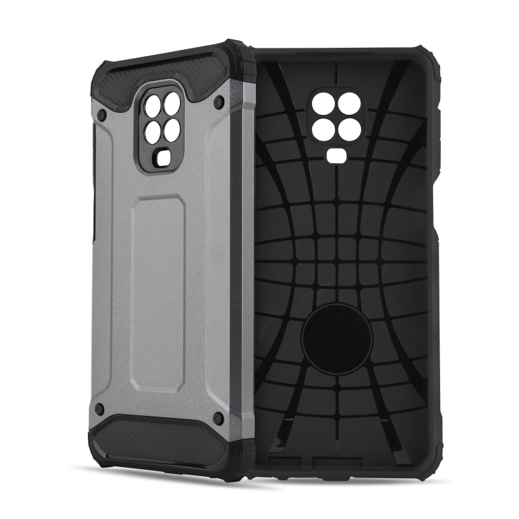 Per Xiaomi Redmi Note 9 Pro Max Custodia combinata Magic Armor TPU + PC, For Xiaomi Redmi Note 9 Pro Max, For Redmi Note 9 Pro Max