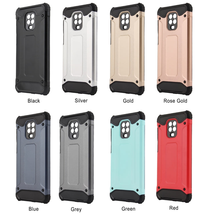 Per Xiaomi Redmi Note 9 Pro Max Custodia combinata Magic Armor TPU + PC, For Xiaomi Redmi Note 9 Pro Max, For Redmi Note 9 Pro Max