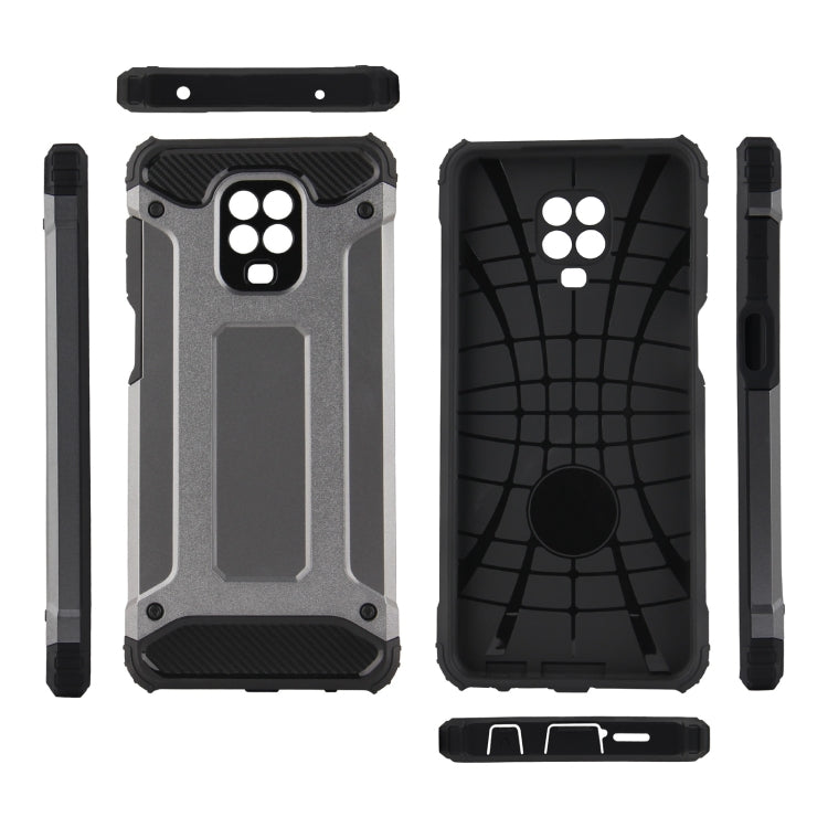 Per Xiaomi Redmi Note 9 Pro Max Custodia combinata Magic Armor TPU + PC, For Xiaomi Redmi Note 9 Pro Max, For Redmi Note 9 Pro Max