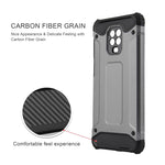 Per Xiaomi Redmi Note 9 Pro Max Custodia combinata Magic Armor TPU + PC, For Xiaomi Redmi Note 9 Pro Max, For Redmi Note 9 Pro Max