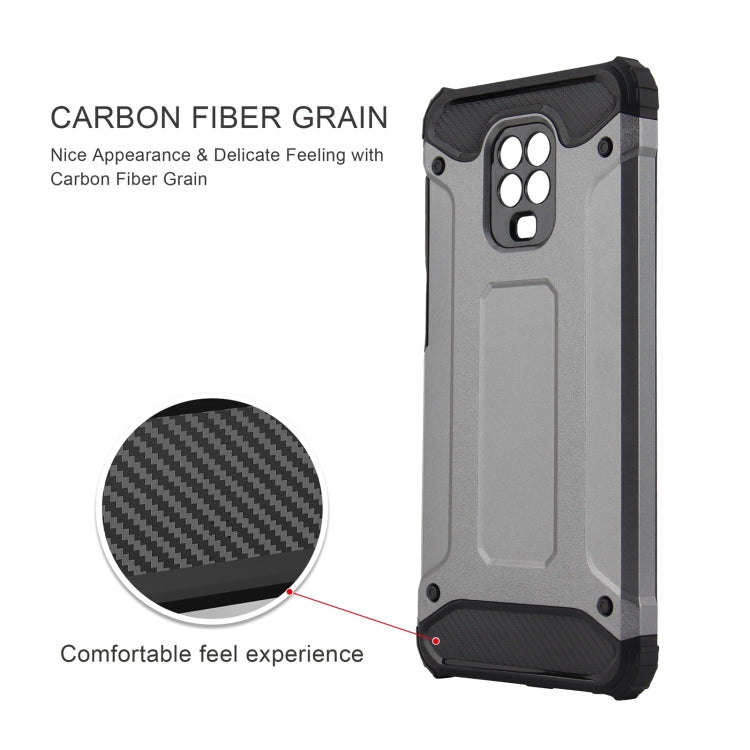 Per Xiaomi Redmi Note 9 Pro Max Custodia combinata Magic Armor TPU + PC, For Xiaomi Redmi Note 9 Pro Max, For Redmi Note 9 Pro Max