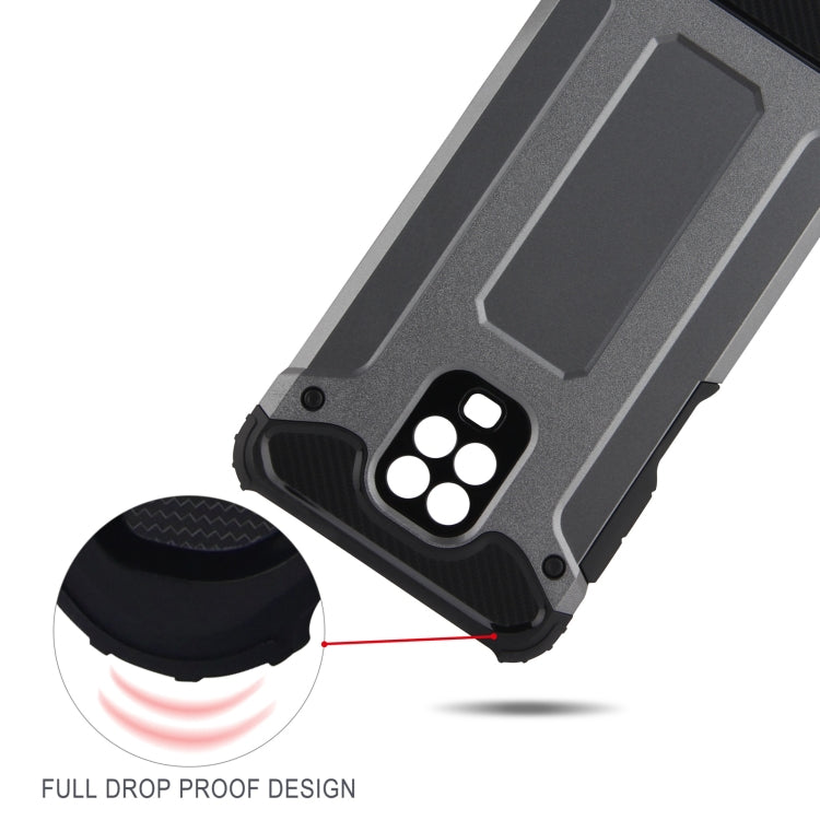 Per Xiaomi Redmi Note 9 Pro Max Custodia combinata Magic Armor TPU + PC, For Xiaomi Redmi Note 9 Pro Max, For Redmi Note 9 Pro Max